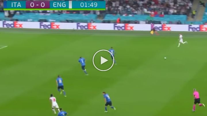 UEFA EURO Qualifiers Italy Vs England